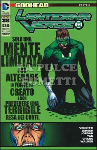 LANTERNA VERDE #    60 - NUOVA SERIE 38 - GODHEAD 2 (DI 8)